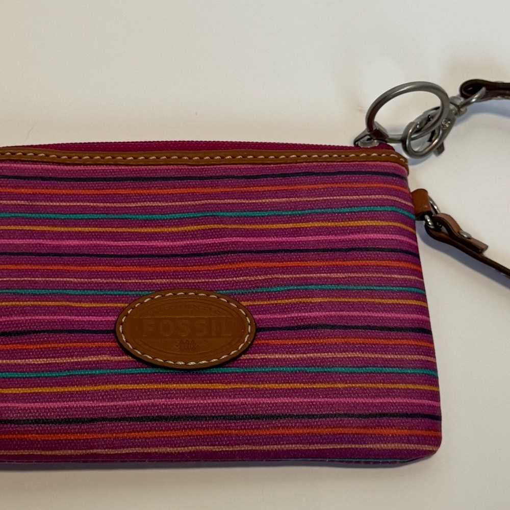 Fossil Keyper Zip Around Wallet - image 7